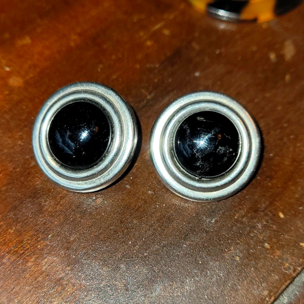 Beautiful stud earrings